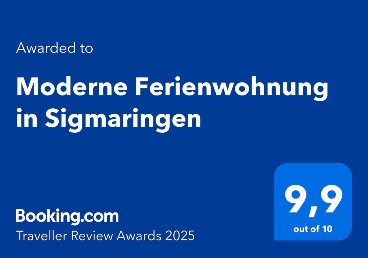 Moderne Ferienwohnung In Sigmaringen Exterior photo